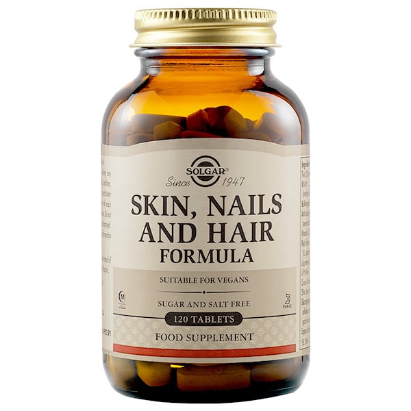 Solgar Skin, Nails & Hair Formula, 120tabs Solgar Skin, Nails & Hair Formula, 120tabs